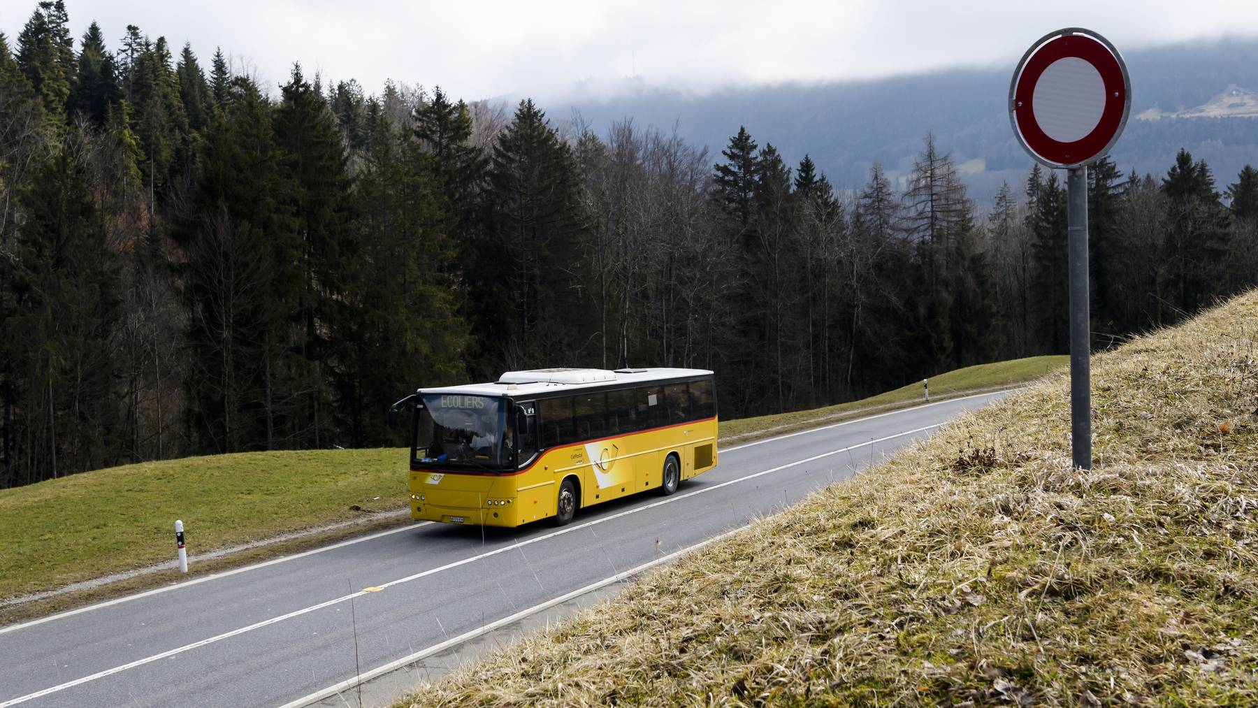 In Bergregionen wünscht sich der Postauto-Chef die Möglichkeit, flexiblere Transportlösungen anzubieten.