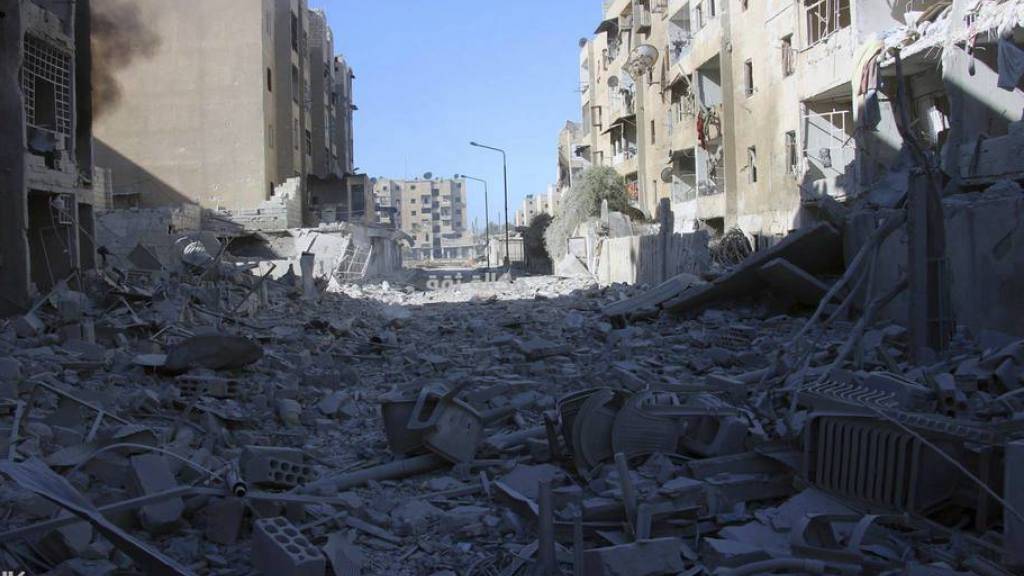 Allein in Ost-Aleppo leben etwa 250'000 Menschen im Belagerungszustand. (Archivbild)