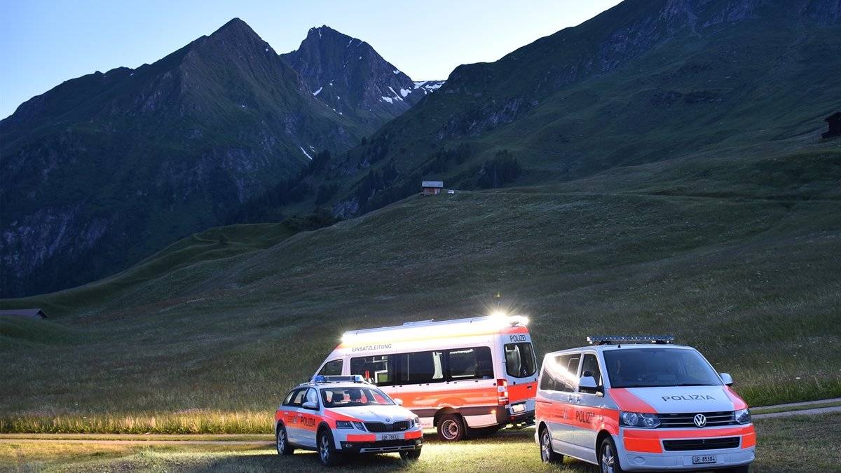 Ein 39-jähriger Bündner starb während einer Wanderung unterhalb des Unterhorns.