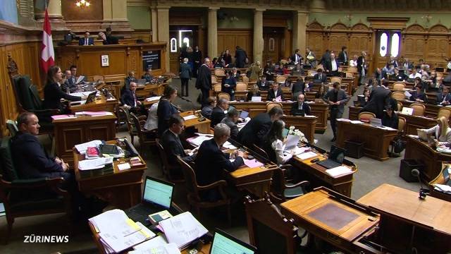 Lärm im Bundeshaus