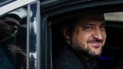 Selenskyj in Syrien zum Austausch von Kriegserfahrungen