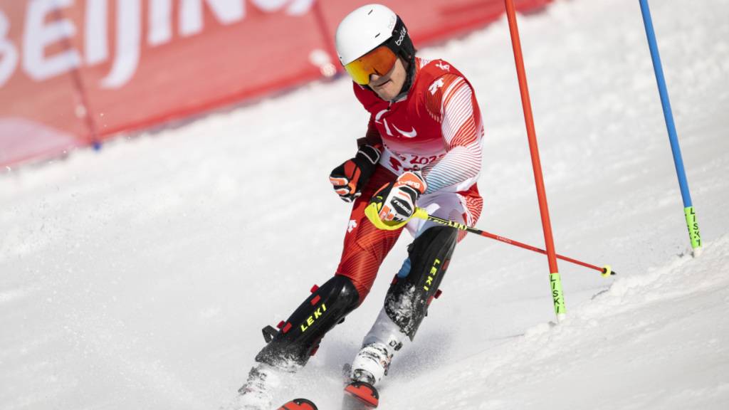 Sorgte an den Paralympics in Peking für die einzige Schweizer Medaille: Théo Gmür
