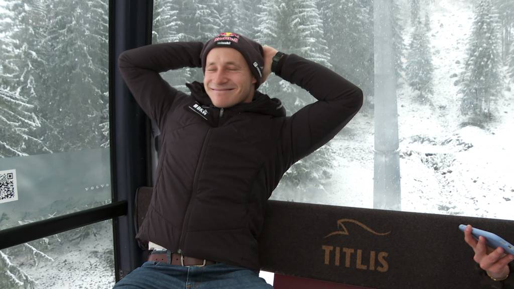 Das etwas andere Interview mit Skistar Marco Odermatt