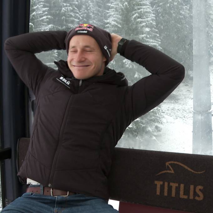 Das etwas andere Interview mit Skistar Marco Odermatt
