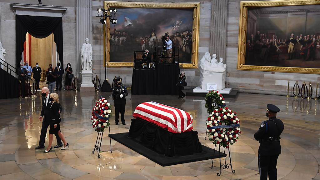 Abschied eines «Helden Amerikas»: Drei frühere US-Präsidenten haben den verstorbenen Bürgerrechtler und demokratischen Kongressabgeordneten John Lewis als einen der grossen Helden Amerikas gewürdigt.