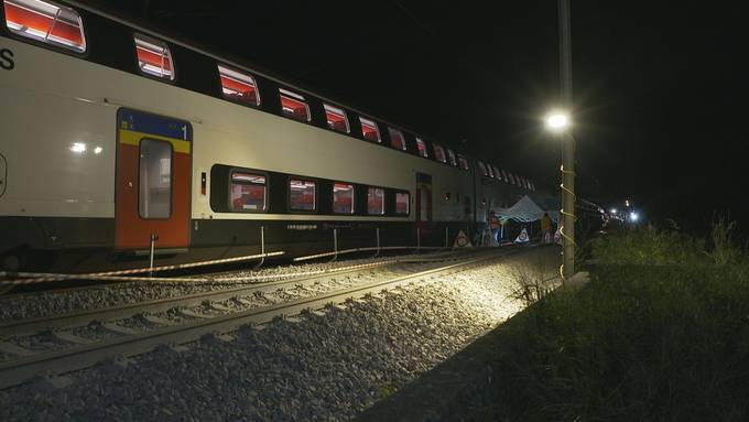 Gleisarbeiter von Intercity-Zug erfasst und schwer verletzt