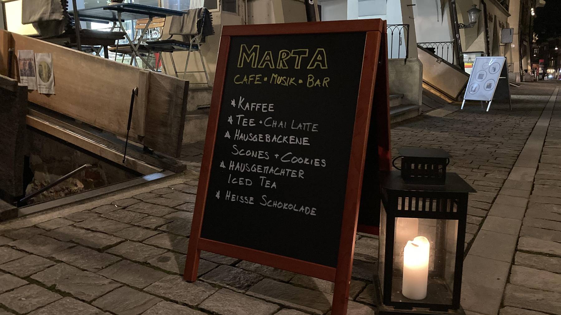 Im Café Marta kommen Pub-Quiz-Fans auf ihre Kosten.