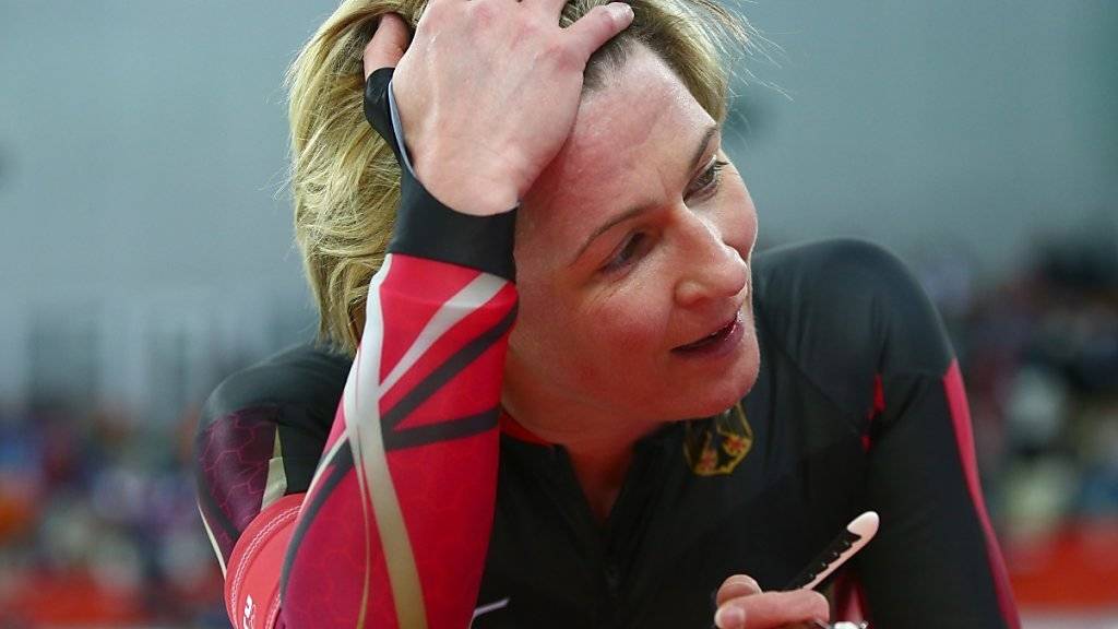 Die deutsche Eisschnellläuferin Claudia Pechstein gewann an Olympischen Spielen insgesamt fünfmal Gold