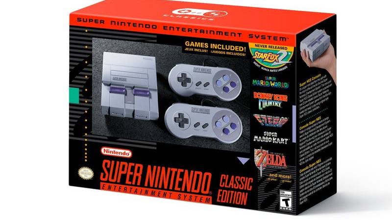 Super Nintendo Classic