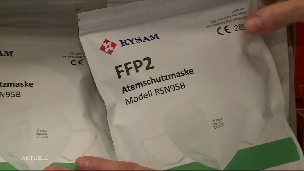 Verkauf von FFP2-Masken boomt