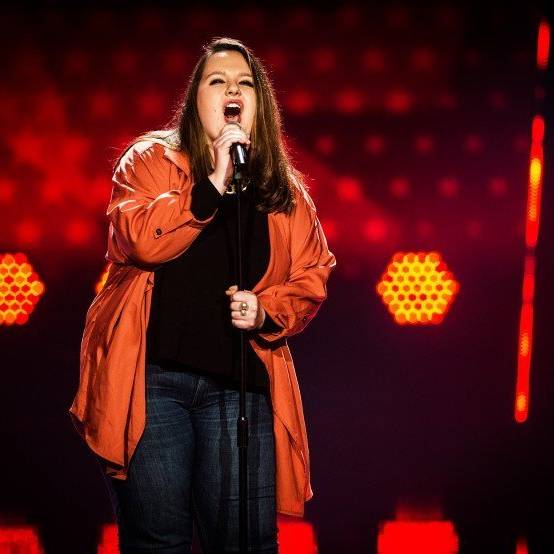 Nadya aus Grabs will für Europa singen