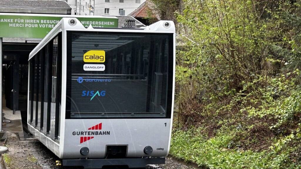 Seit Mai ist die rundum erneuerte Gurtenbahn in Betrieb. (Archivbild)