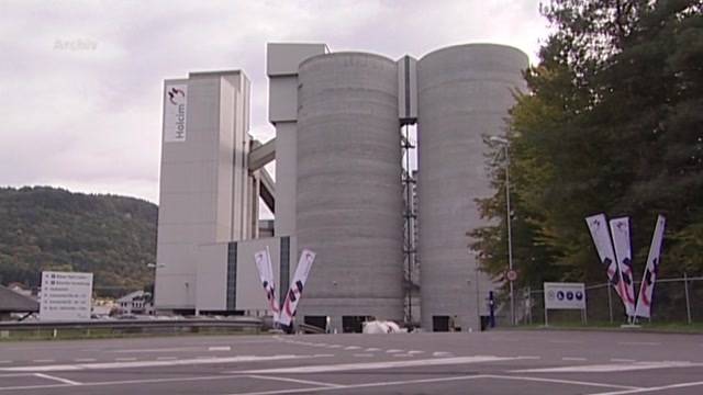 Stellenabbau bei Lafarge-Holcim