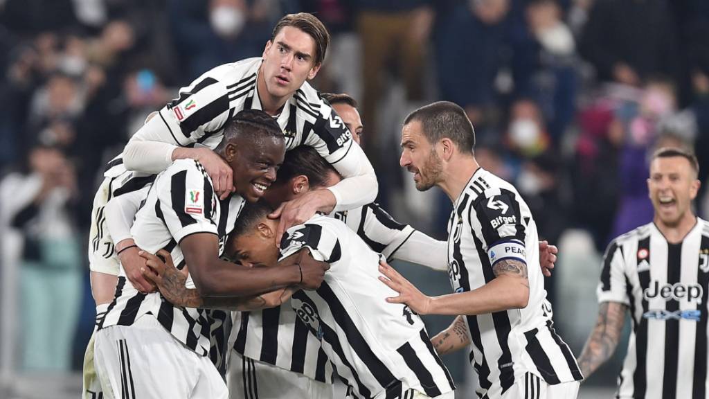Inter gegen Juventus – ein seltener Cupfinal