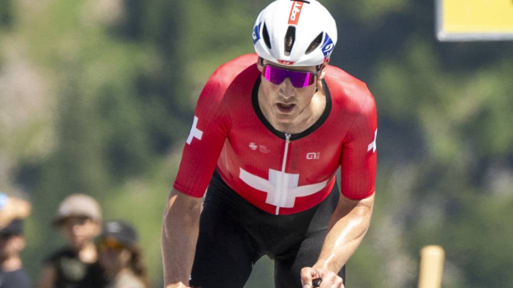 Fällt au zunächst unbestimmte Zeit aus: Stefan Küng stürzte am Samstag in Belgien