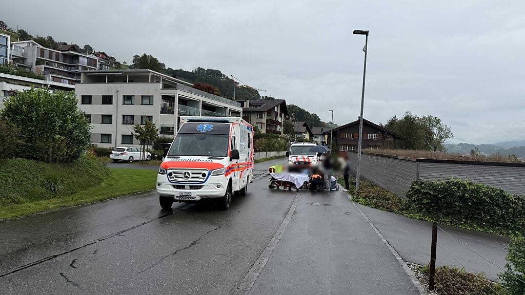 Auto fährt achtjähriges Kind in Wilen OW an