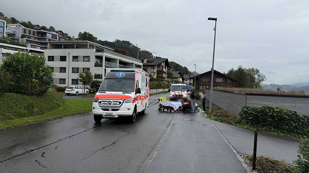 Die Kantonspolizei Obwalden rückte am Donnerstagnachmittag zu einem Unfall in Wilen aus.