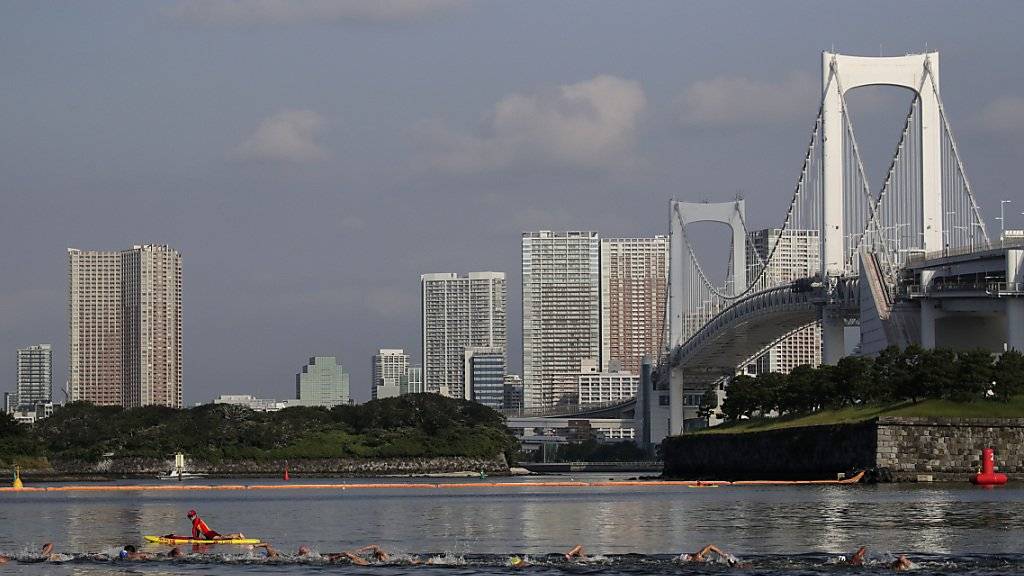 Zu viele Bakterien in den Gewässern vor Tokio bereiten den Olympia-Organisatoren von 2020 Sorgen