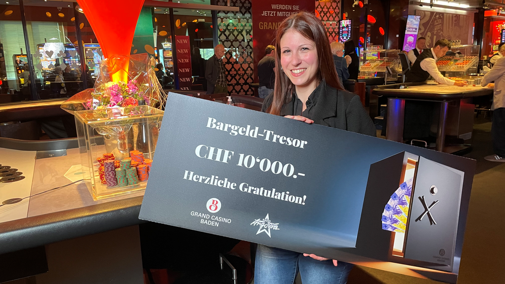 Der «Argovia Bargeld-Tresor» ist geknackt!