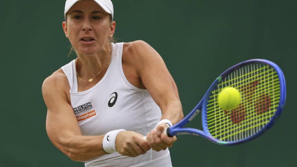 Belinda Bencic zieht in Wimbledon in die Achtelfinals