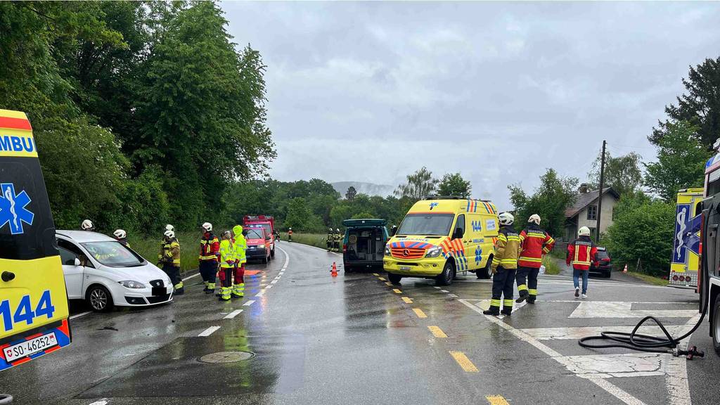 Unfall Flumenthal