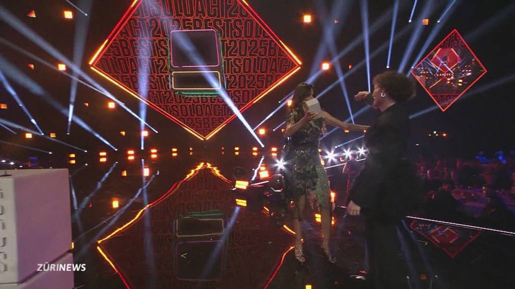 Swiss Music Awards: Nemo räumt zwei Trophäen ab