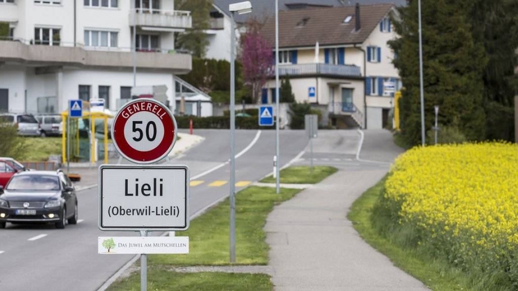 Die Aargauer Gemeinde Oberwil-Lieli nimmt nach langem Widerstand Asylbewerber auf. Im Januar soll eine fünfköpfige, christlich-syrische Familie im Dorf Unterschlupf finden (Archivbild).