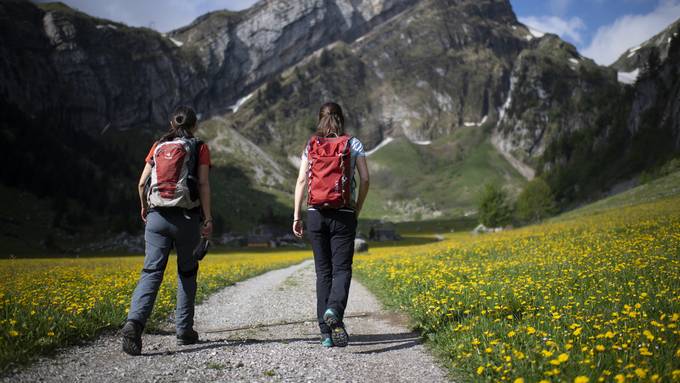 Ansturm auf Alpstein an Ostern erwartet: Tourismusregion rät von Besuch ab