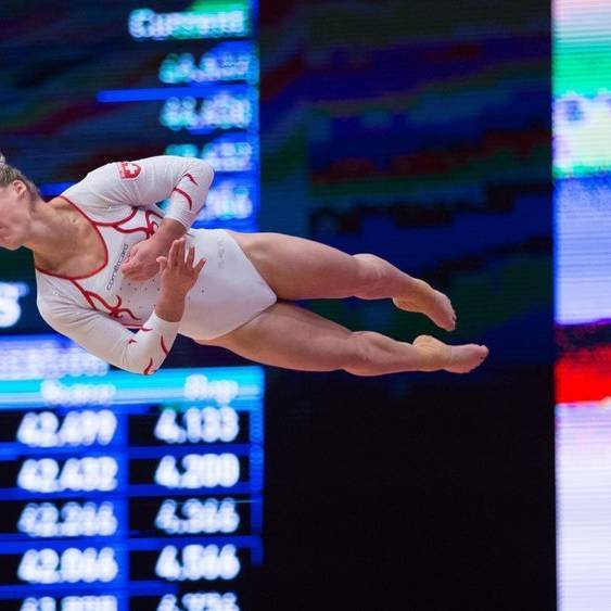 Giulia Steingruber hat ihren eigenen Olympia-Sprung