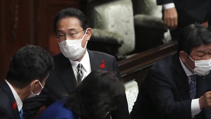 Japans Regierungschef löst Parlament für Neuwahlen auf
