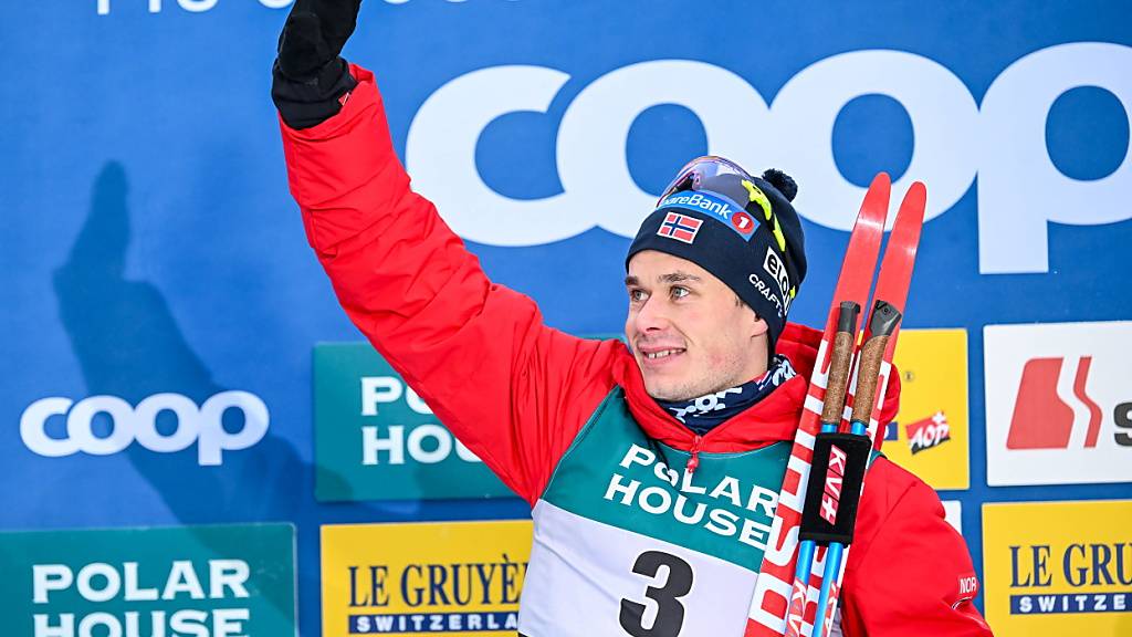 Für den Moment ausgewinkt: Harald Amundsen ist von der Tour de Ski nach Hause gereist