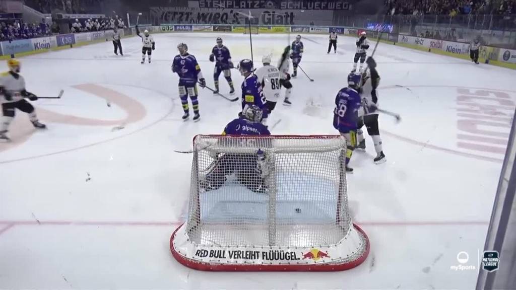 EHC Kloten - Lausanne HC 4:3