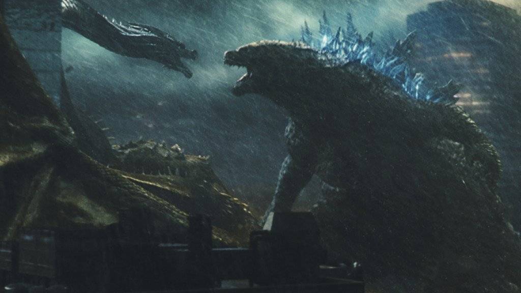 «Godzilla 2: King of the Monsters.» schneidet bei den aktuellen Kino-Charts für Nordamerika gut ab und spülte gleich zu Beginn rund 50 Millionen Doller in die Kassen. (Archivbild)