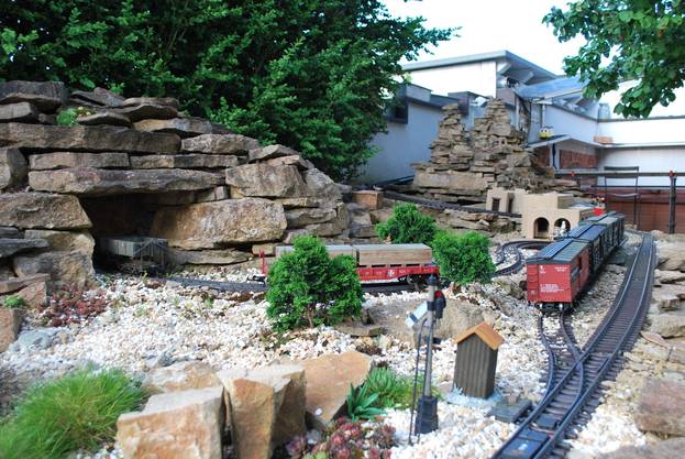 Modelleisenbahn Dieser Garten Macht Manner Glucklich