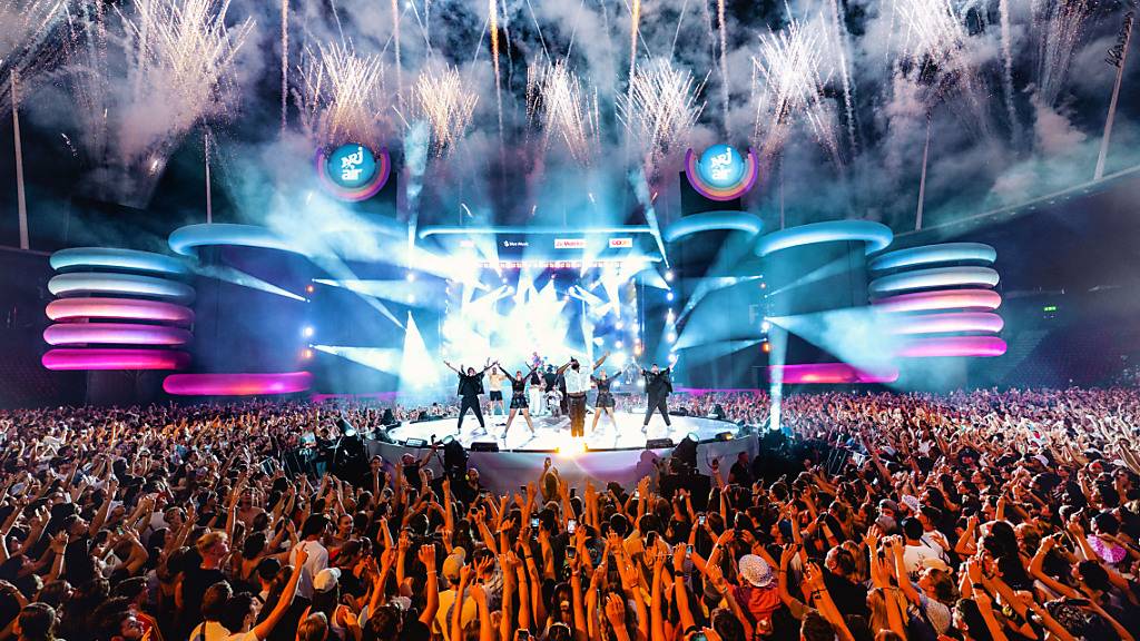 Erstmals fand das Energy Air in Zürich statt.