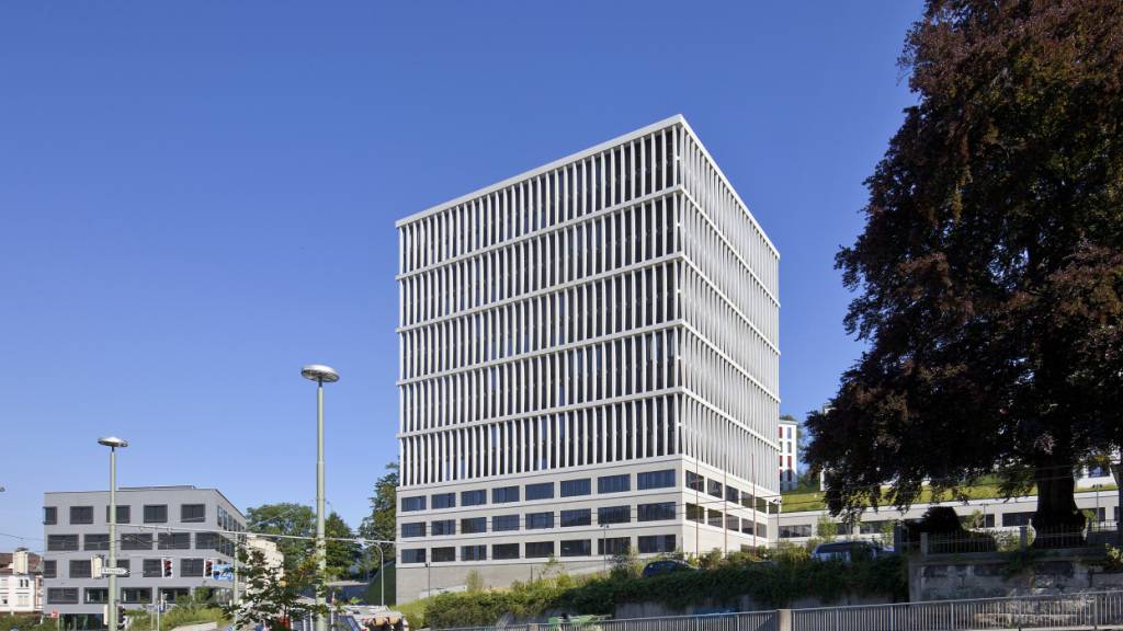 Die Finma zieht den Entscheid des Bundesverwaltungsgerichts in St. Gallen (im Bild) weiter ans Bundesgericht