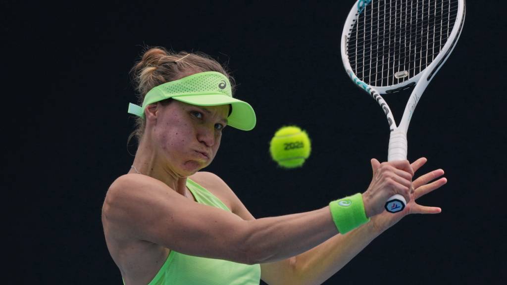 Junge Amerikanerin zu stark für Golubic