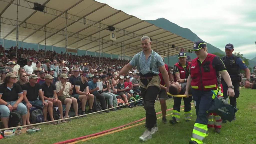 Viele verletzte Schwinger nach dem ISAF