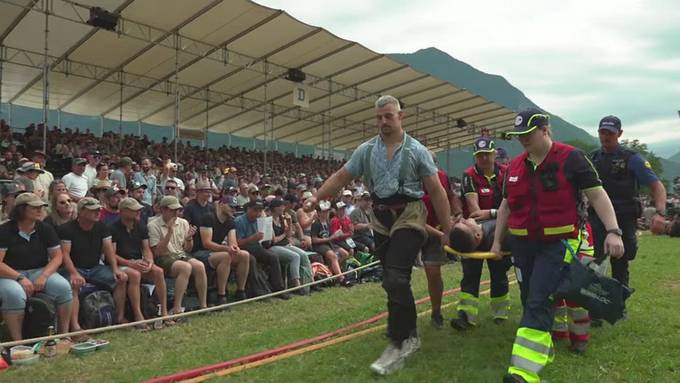 Viele verletzte Schwinger nach dem ISAF