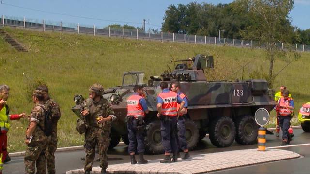 Sechs Soldaten bei Panzer-Crash verletzt