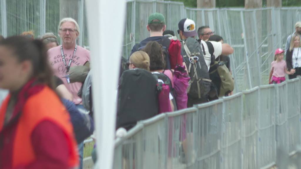 Ausverkauft trotz Schlamm – die Bilanz des Openair St.Gallen