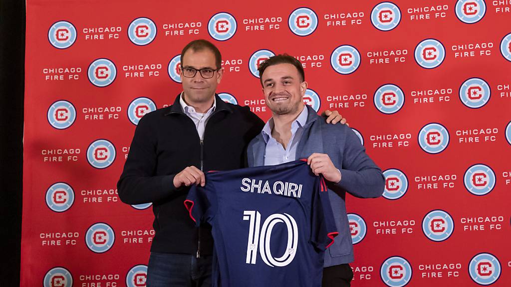 Xherdan Shaqiri war der wohl grösste Transfer, den Georg Heitz bei den Chicago Fire verantwortete. Ende Saison verlässt der 54-jährige Sportdirektor den MLS-Klub aus persönlichen Gründen