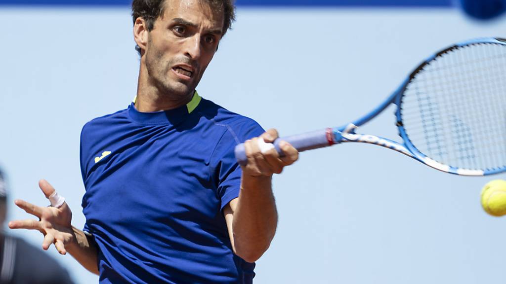 Albert Ramos-Viñolas steht zum zweiten Mal nach 2019 im Gstaader Final