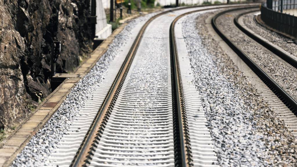 In Goppenstein ist am Montagmorgen ein Zug entgleist. (Archivbild)
