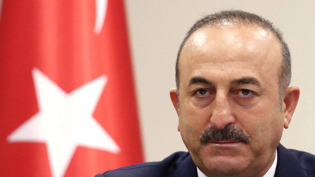 Der türkische Aussenminister Mevlüt Cavusoglu warf der Kurdenmiliz YPG «ethnische Säuberung» vor. (Archivbild)