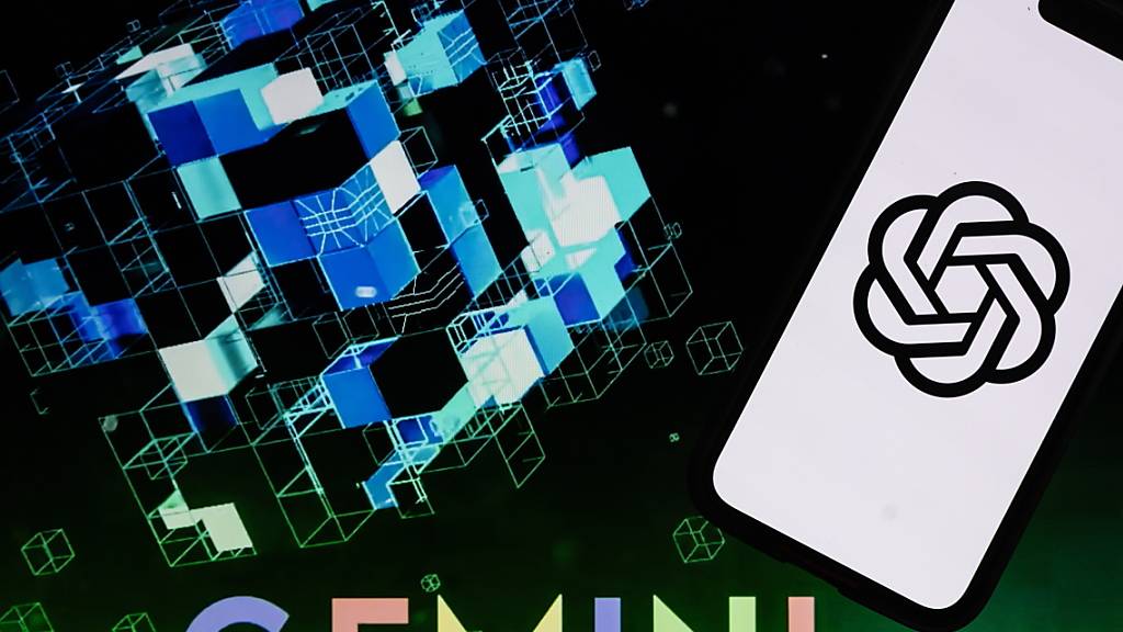 Gemini konkurriert mit anderen KI-Anwendungen wie Chat GPT. (Archivbild)