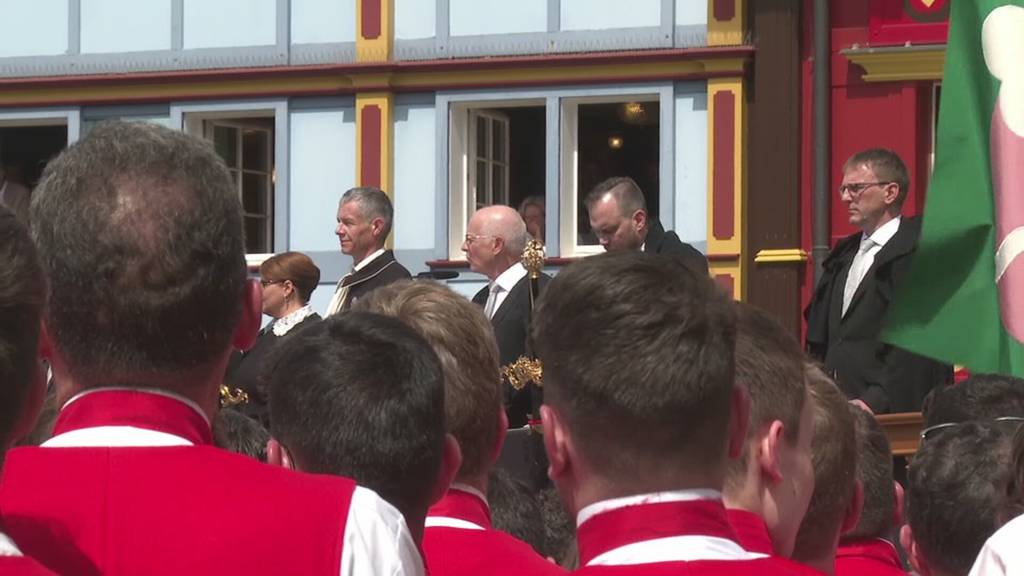 Landsgemeinde AI: Pius Federer schafft Landammann-Wahl