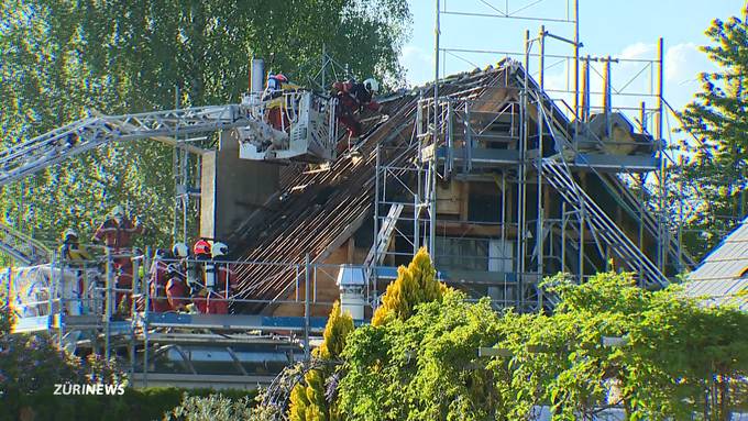 Experten erklären das grössere Brandrisiko auf Baustellen