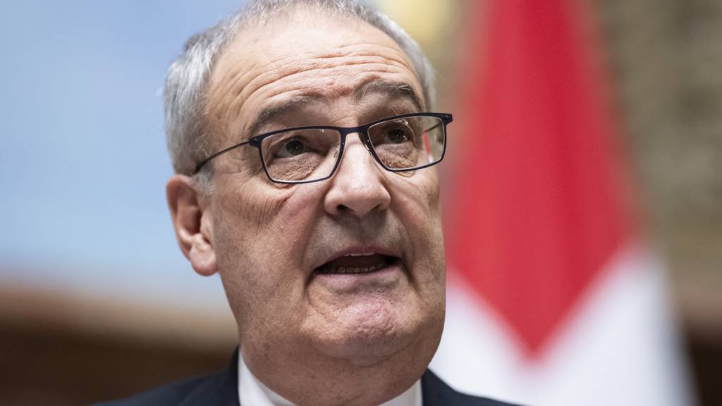 Bundesrat Guy Parmelin wandte sich ohne Erfolg gegen die meisten der Vorstösse. Nur mit der Reform der Exportrisikoversicherung war er einverstanden. (Archivbild)
