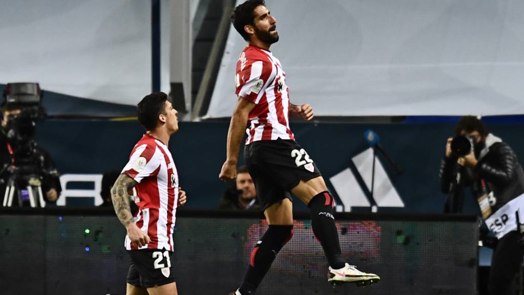 Raul Garcia hebt gegen Real ab und führt Athletic Bilbao ins Final des spanischen Supercups